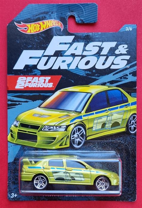 Hot Wheels Mitsubishi Lancer Evolution Niska Cena Na Allegro Pl