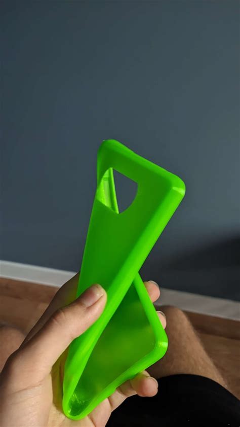 I Printed A Phone Case For My Phone With Tpu And For My First Time Printing Tpu Without Doing