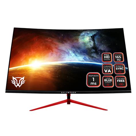 Compra Monitor Gamer Curvo Balam Rush MTX27C LED 27 FHD BR 932448