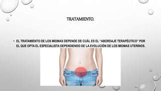 Miomas Uterinos PPT