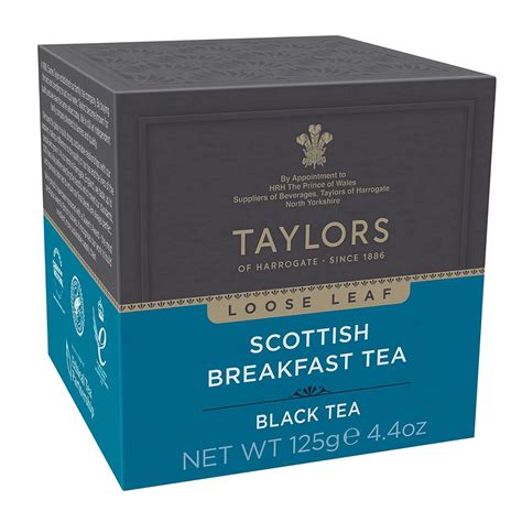 Taylors Of Harrogate Tea Scottish Breakfast Loose Leaf Shop Tea At H E B