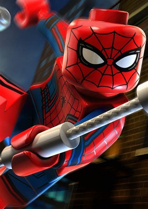 Lego Marvel's Spider-Man: The Video Games Fan Casting on myCast