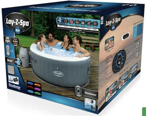 Lay Z Spa Bali Person Hot Tub W LedS Brand New Year Warranty Fast Dispatch For Sale From