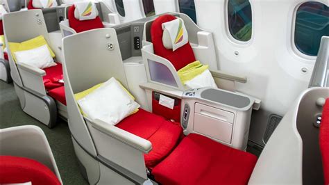 Ethiopian Airlines B Dreamliner Business Class Vienna To Dar Es Salaam