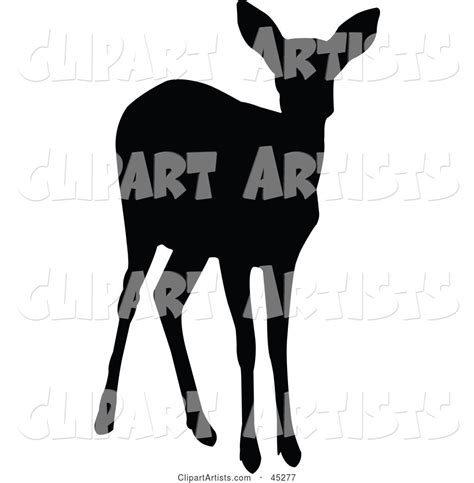 The best free Doe silhouette images. Download from 275 free silhouettes ...