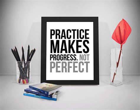 Practice Makes Progress Practice Makes Perfect Practice - Etsy ...