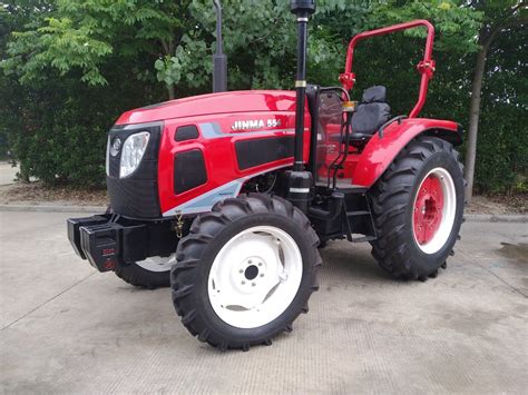 Jinma 4wd 55hp Wheel Farm Tractor Jinma 554 Tractor And Tractors