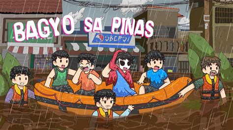 Bagyo Sa Pinas Pinoy Animation Youtube