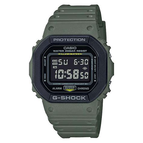 Jual Casio G Shock DW 5610SU 3DR Men Special Colour Digital Dial Army