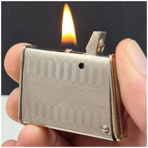 Briquet Essence Kw Karl Wieden Petrol Lighter Feuerzeug Accendino