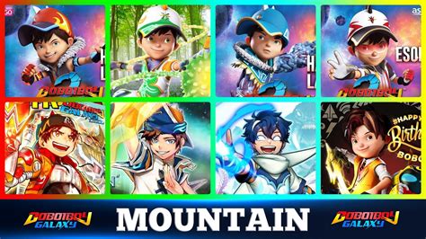 SHE LL BE COMING ROUND THE MOUNTAIN VERSI BOBOIBOY GALAXY ETC YouTube