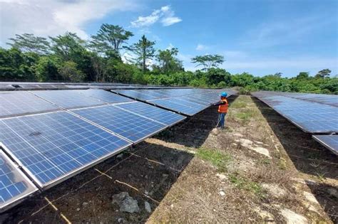 Keren 207 Rumah Di Teluk Sumbang Kaltim Nikmati Listrik Dari PLTS