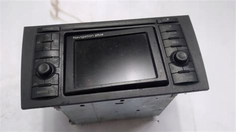 Audi A6 C5 Radio Cd Navi 4b0035192k 12204245826 Oficjalne Archiwum Allegro