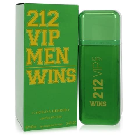 Carolina Herrera Vip Wins Eau De Parfum Spray Limited Edition