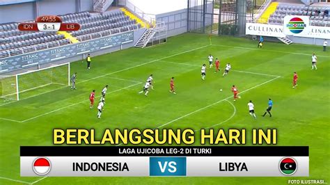 TIMNAS GEGERKAN DUNIA INDONESIA VS LIBYA PEMAIN TIMNAS TAMPIL