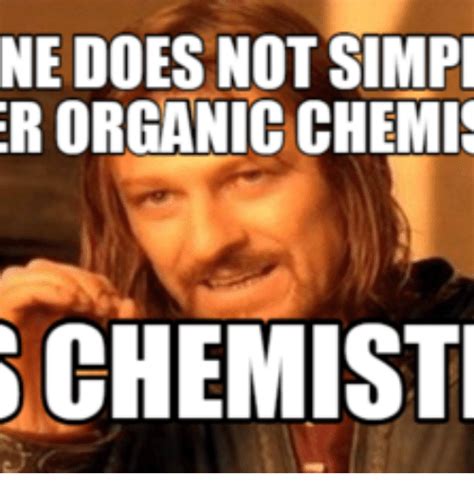 Chemistry Memes