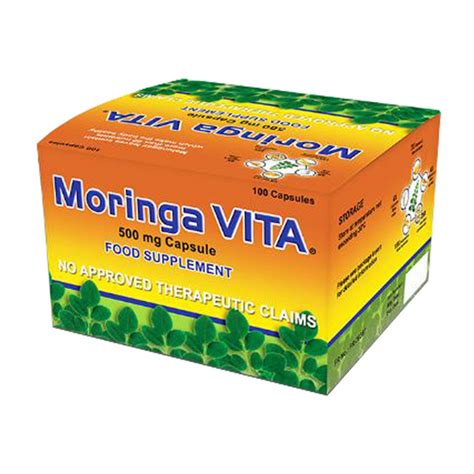 Moringa Vita Malunggay Mg Capsule S Price In The Philippines