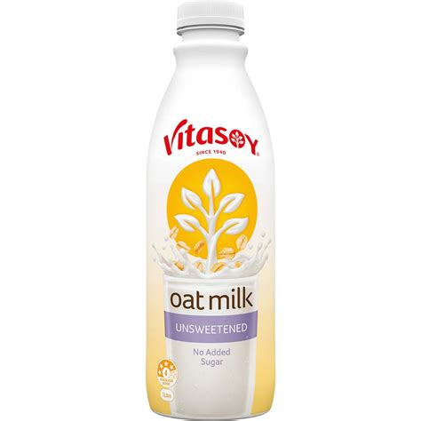 Vitasoy Vitasoy Oat Unsweetened L Woolworths