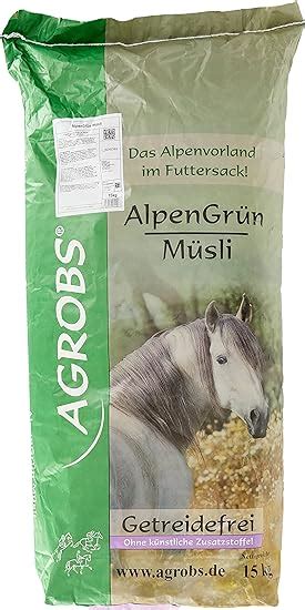 Agrobs AlpenGrün Müsli Tüte 15kg Amazon fr Animalerie