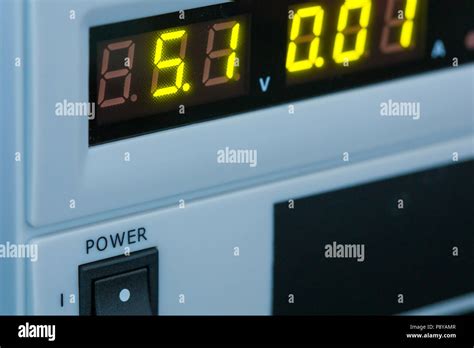 Electronic test equipment Stock Photo - Alamy