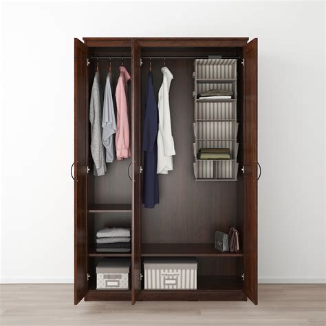 Songesand Wardrobe Brown Ikea Cyprus