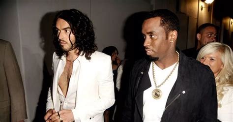 Russell Brand Once Said He Went On Enforced Holiday With Diddy And