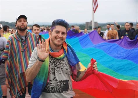 Pride Month Starts Early With Pride In The Sky Event On Walkway