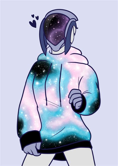 Artemis With A Space Hoodie