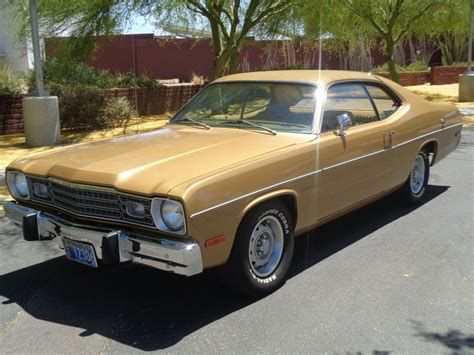 1973 Plymouth Gold Duster 52l Starts Runs Drives Like New Needs