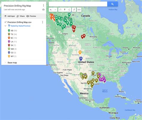 Precision Drilling Usa Rig Locator Oil Gas Leads