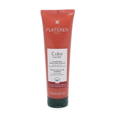 Ren Furterer Color Glow Shampooing Protecteur Couleur Cheveux