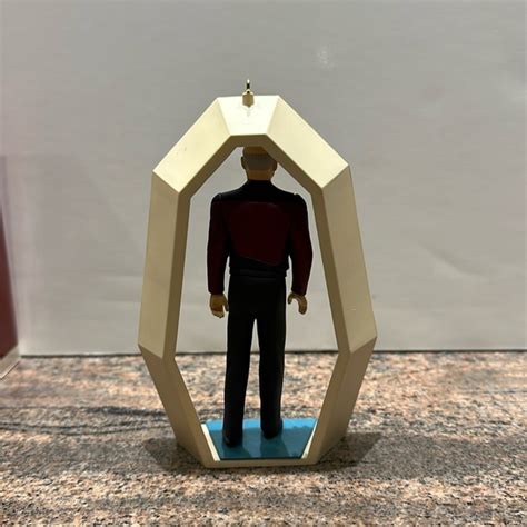 Hallmark Holiday Hallmark Star Trek Captain Jeanluc Picard Ornament