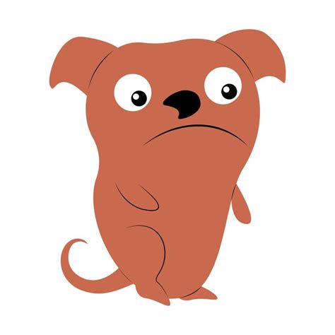 funny cartoon dog 13116449 Vector Art at Vecteezy