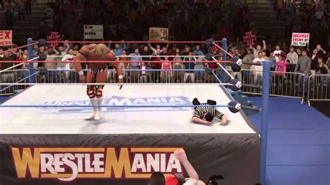 Wrestlemania XII Match 4 Yokozuna Vs Lex Luger YouTube