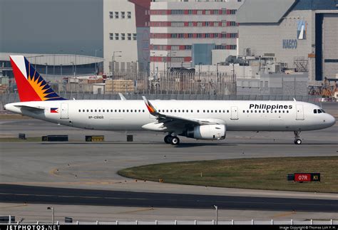 RP C9905 Airbus A321 231 Philippine Airlines Thomas Loh Y H