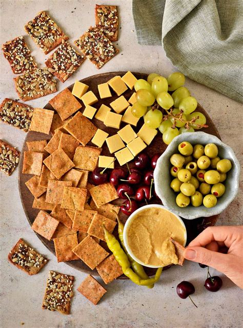 Cracker Rezept Knabbergeb Ck Selber Machen Elavegan