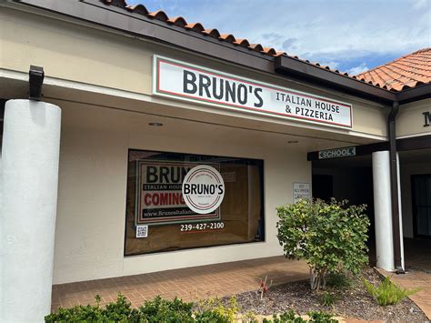 Bruno’s Brooklyn-style pizzeria restaurant launches in Naples