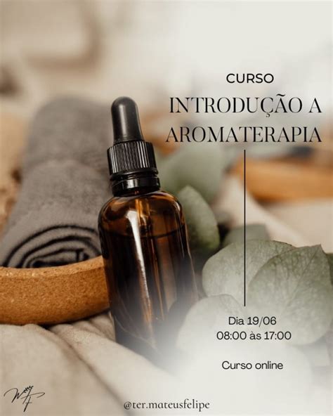 Curso Introdu O Aromaterapia Online Sympla