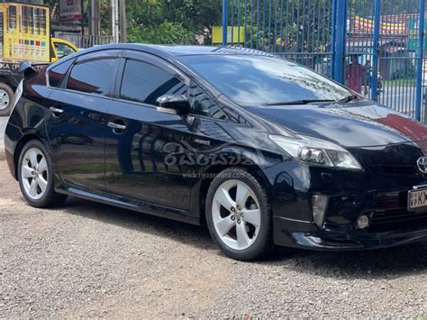 Toyota Prius S Touring Used Hybrid Rs Sri Lanka