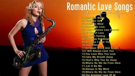 The Very Best Of Beautiful Romantic Saxophone Love Songs Relaxing Saxophone Instrumental Music