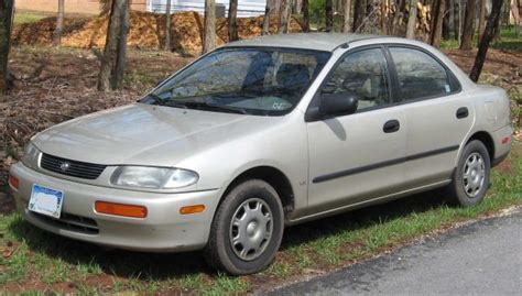 1998 Mazda Protege Information And Photos Momentcar