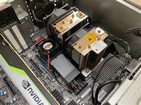 Lenovo ThinkStation P620 Threadripper Pro Review AEC Magazine