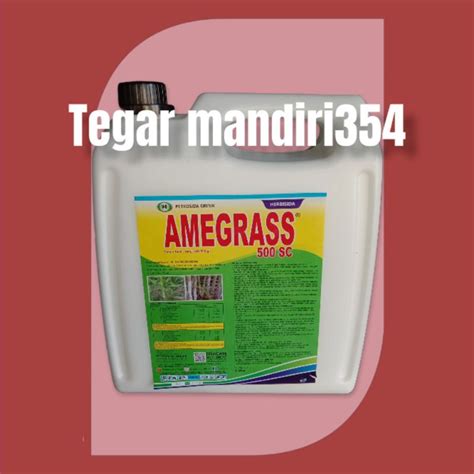 Jual HERBISIDA AMIGRAS 5LITER Racun Gulma Pada Tanaman Tebu Amegras