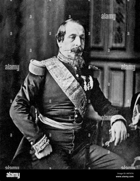 Photography Portrait Of The Emperor Napoleon Iii Stock Photo Alamy