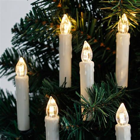 Christmas Tree Led Candle Flameless Christmas Candles Christmas Tree Candles Candles