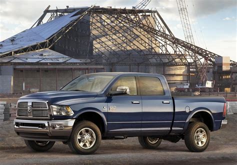 2010 Dodge Ram Review Top Speed