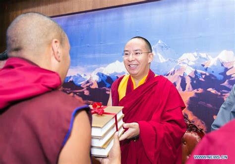 Collected Works Of The Panchen Lamas Launched In Tibet Xinhua