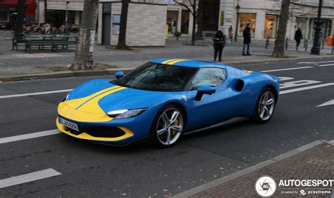 Ferrari 296 Gtb Assetto Fiorano 22 January 2023 Autogespot