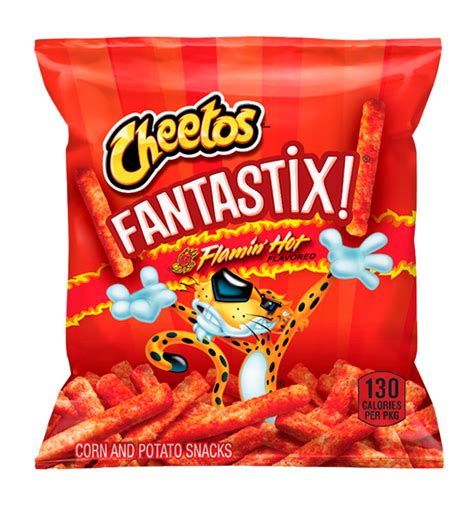 Cheetos® Fantastix® Flamin Hot® Cheese Flavored Baked Corn And Potato