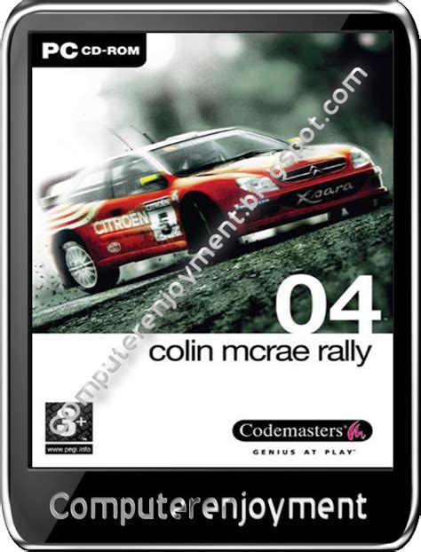 Colin Mcrae Rally 04 Cheats Pc - stfasr